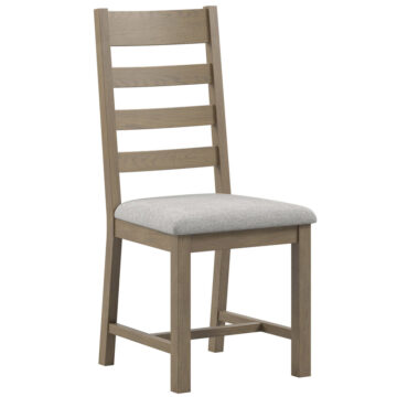 Heritage Oak Dining Chair | Assembled