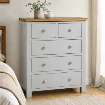 Wynyard Grey 2 Over 3 Chest