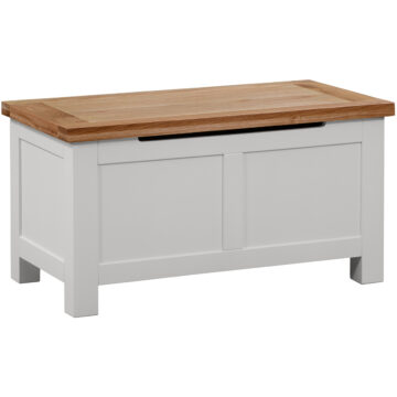 Wynyard Grey Blanket Box