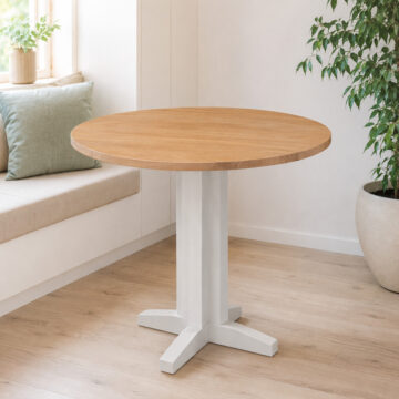 Wynyard Grey Drop Leaf Dining Table | 30 - 90cm
