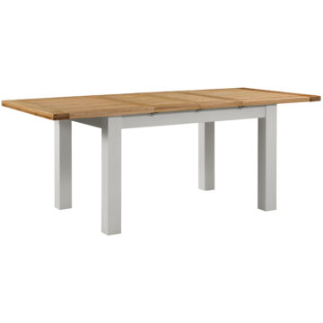 Wynyard Grey Medium Extending Dining Table | 132cm – 165cm