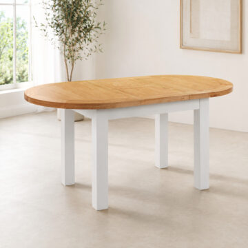 Wynyard Grey D-End Extending Dining Table | 130 - 170cm