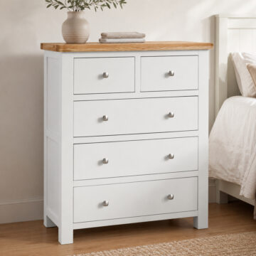 Wynyard White 2 Over 3 Chest