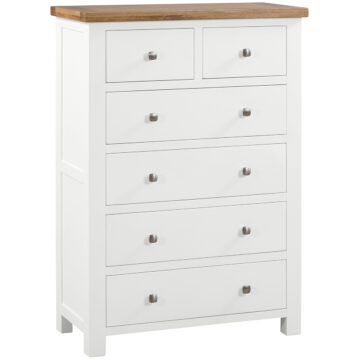 Wynyard White 2 Over 4 Chest