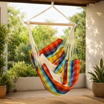 Brasil Rainbow Hammock
