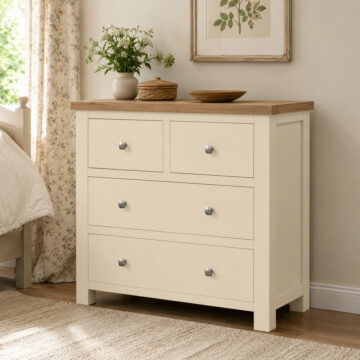Wynyard Ivory 2 Over 2 Chest