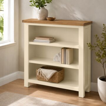 Wynyard Ivory 3' Bookcase