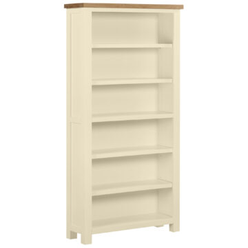 Wynyard Ivory 6′ Bookcase