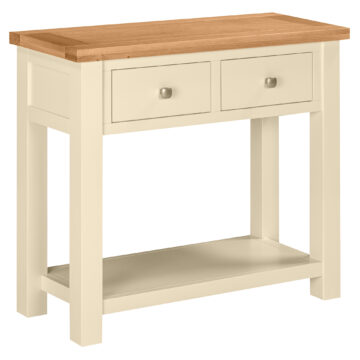Wynyard Ivory 2 Drawer Console Table