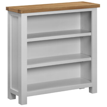 Wynyard Grey 3′ Bookcase