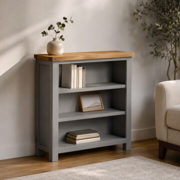 Wynyard Grey 3' Bookcase | Clearance