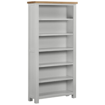 Wynyard Grey 6′ Bookcase