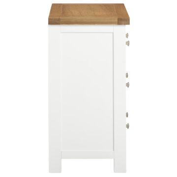 Wynyard White 2 Over 2 Chest of Drawers