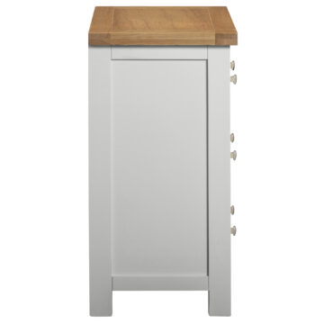 Wynyard Grey 2 Over 2 Chest of Drawers | Assembled | Clearance
