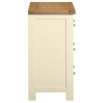 Wynyard Ivory 2 Over 2 Chest of Drawers | Assembled