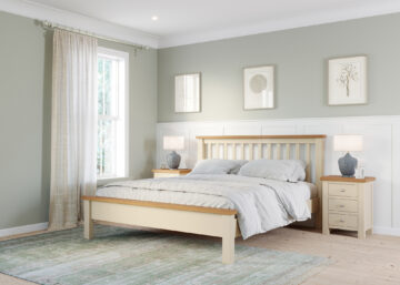 Wynyard Ivory 2 Over 2 Chest of Drawers | Assembled