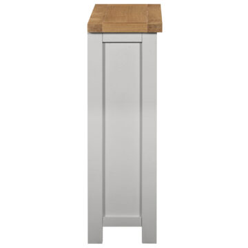 Wynyard Grey 3′ Bookcase
