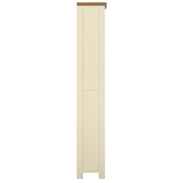 Wynyard Ivory 6′ Bookcase
