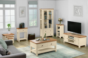 Wynyard Ivory 6′ Bookcase