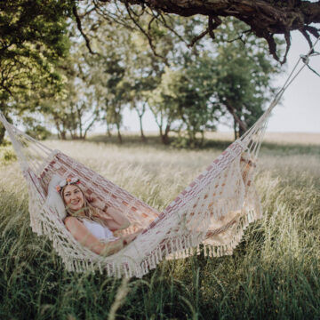 Rio Bordeaux Hammock