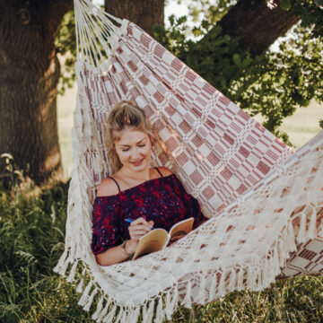 Rio Bordeaux Hammock