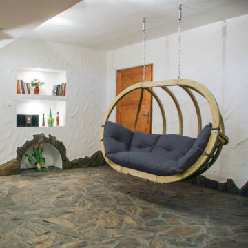 Globo Royal Chair Anthracite