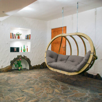 Globo Royal Chair Taupe