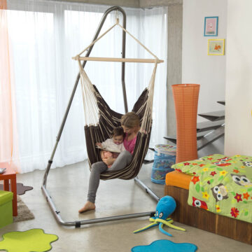 Luna Rockstone Hanging Chair Hammock Stand