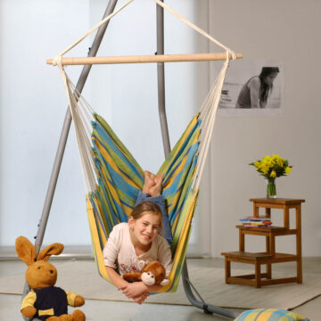 Luna Rockstone Hanging Chair Hammock Stand