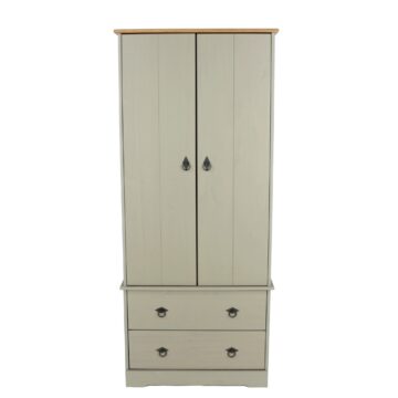 2 drawer wardrobe