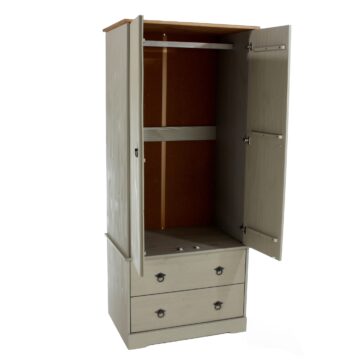 2 drawer wardrobe