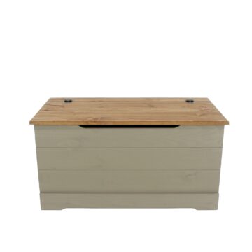 Azusa Grey storage trunk