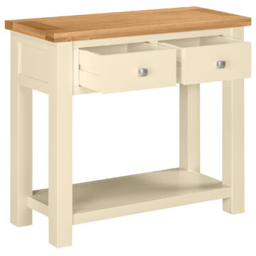 Console Table With 2 Drawers