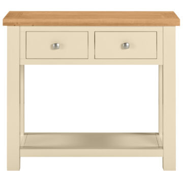 Wynyard Ivory 2 Drawer Console Table