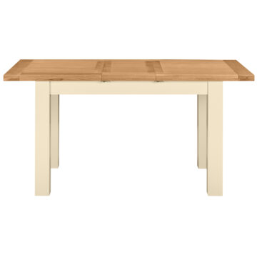 Wynyard Ivory Extending Dining Table | 120 – 153cm
