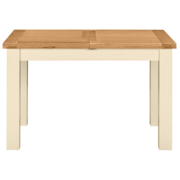 Wynyard Ivory Extending Dining Table | 120 – 153cm