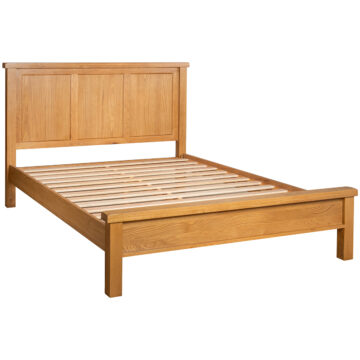 Double 4'6" Panelled Bed Frame