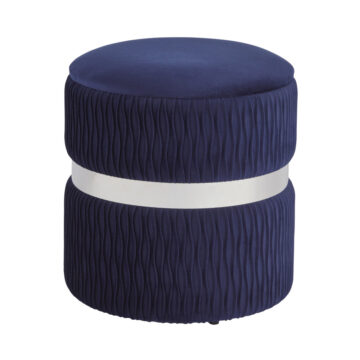 Eden Velvet Storage Stool