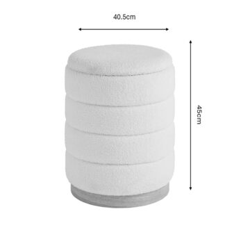 Otis Teddy Storage Stool