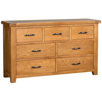 Summer Waxed Oak 3 Over 4 Chest