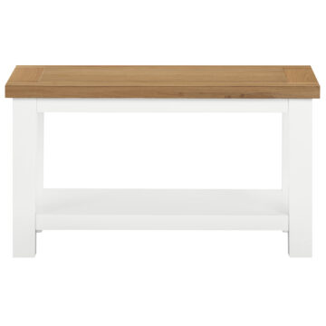 Small Coffee Table With Shelf