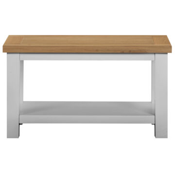 Small Coffee Table With Shelf