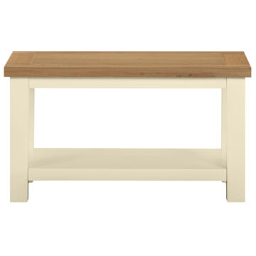 Small Coffee Table With Shelf