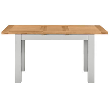 Wynyard Grey Small Extending Dining Table | 120-153cm