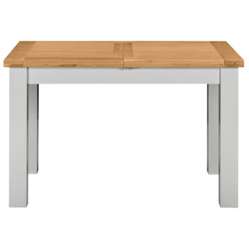 Wynyard Grey Small Extending Dining Table | 120-153cm