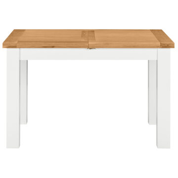 Wynyard White Small Extending Dining Table | 120 – 153cm