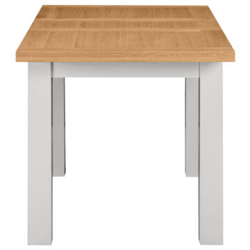 Wynyard Grey Small Extending Dining Table | 120-153cm