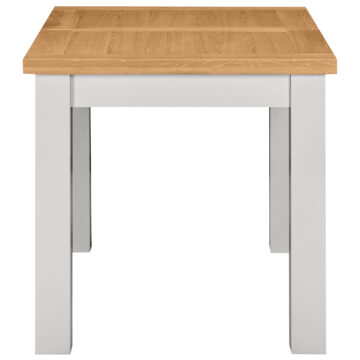 Wynyard Grey Small Extending Dining Table | 120-153cm