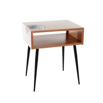 copper with black legs