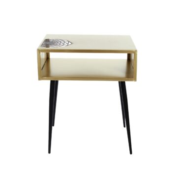 Studio Lounge Galaxy metal bedside table